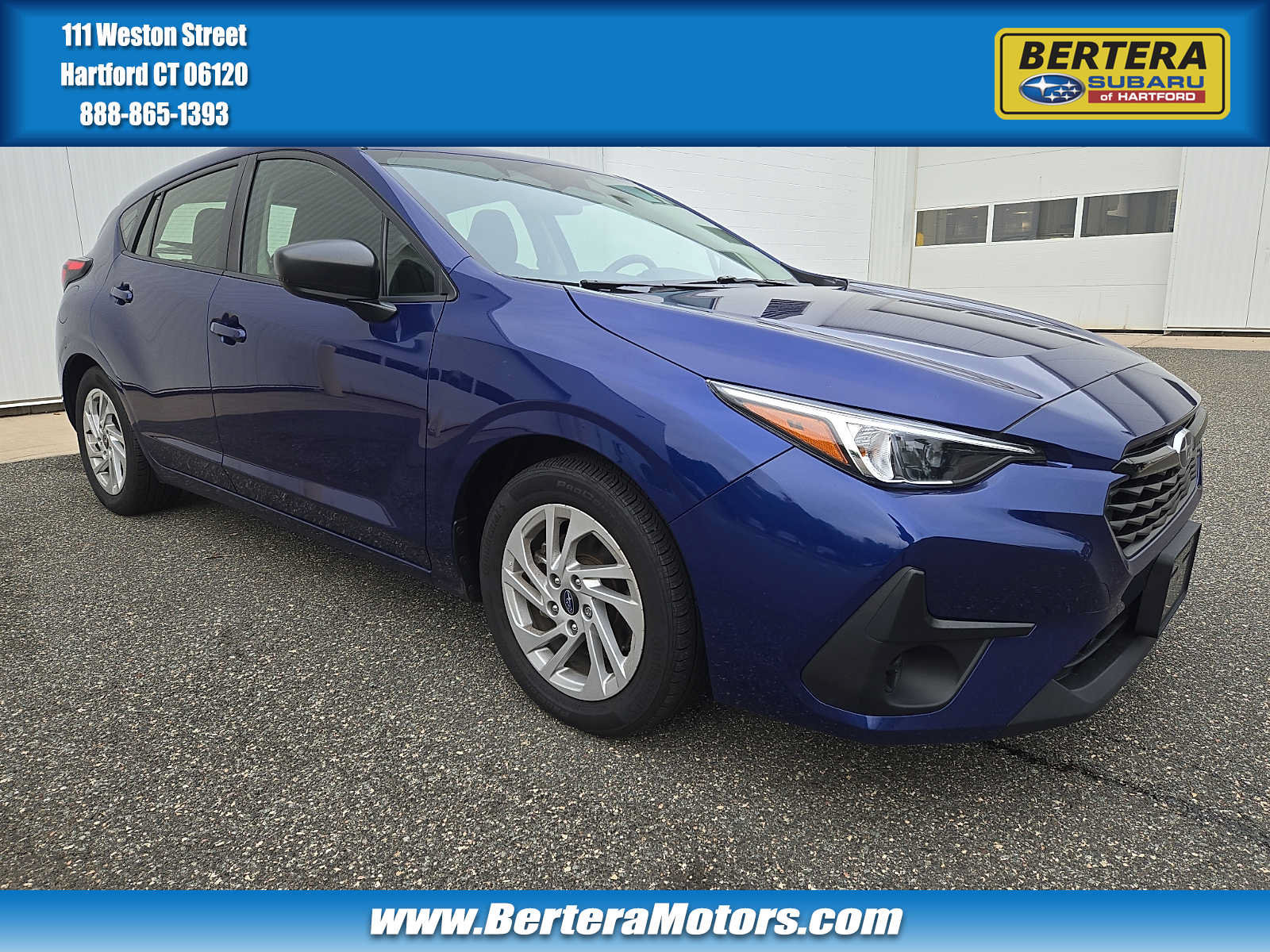 Used 2024 Subaru Impreza 2.0i