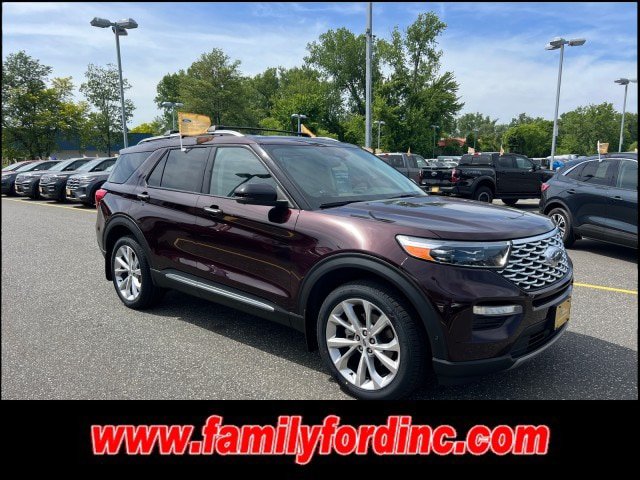 Certified 2023 Ford Explorer Platinum w/ Technology Package