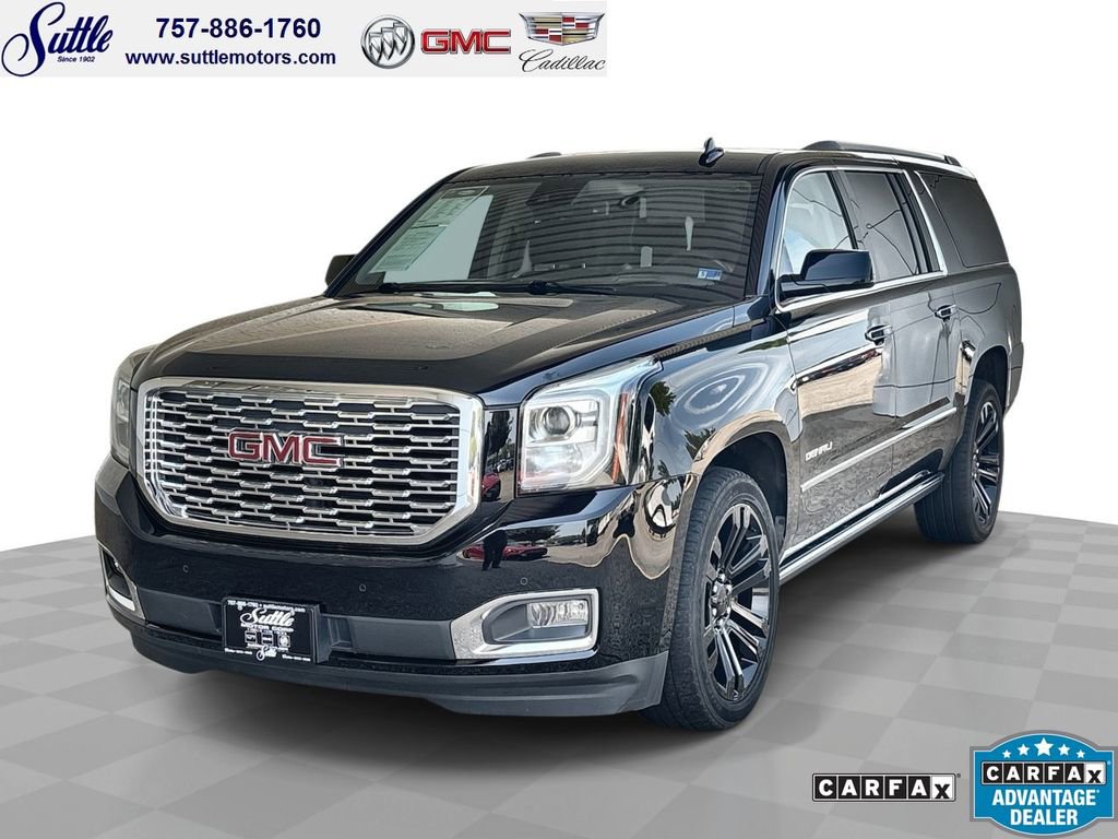 Certified 2020 GMC Yukon XL Denali w/ Denali Ultimate Package