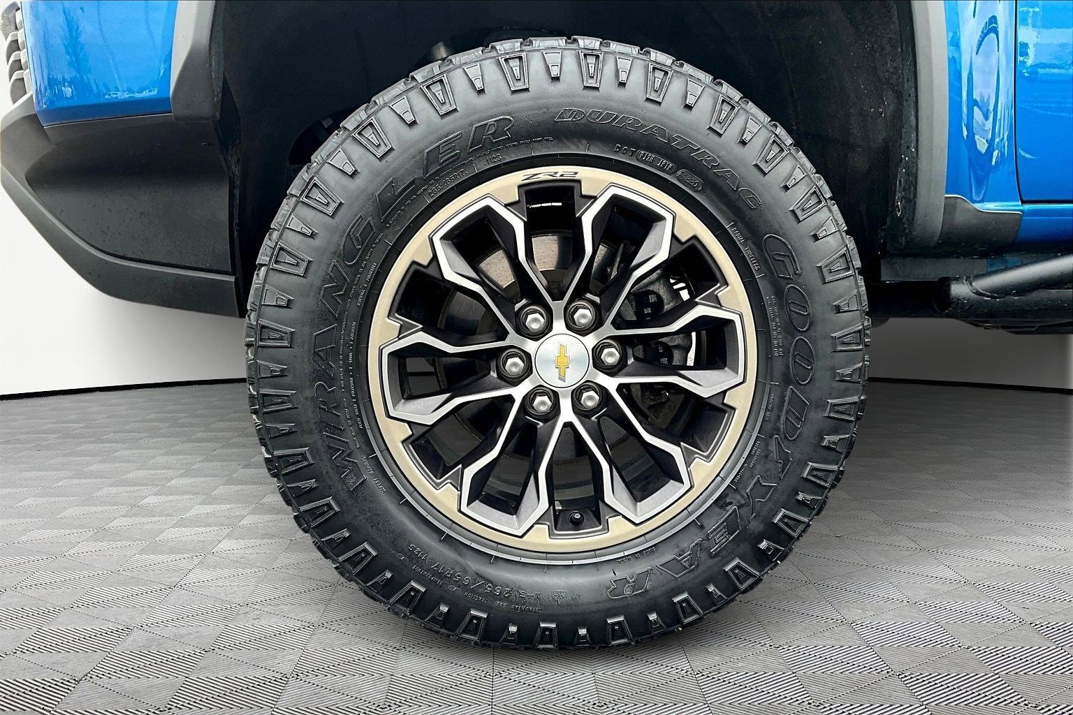 2021 Chevrolet Colorado ZR2