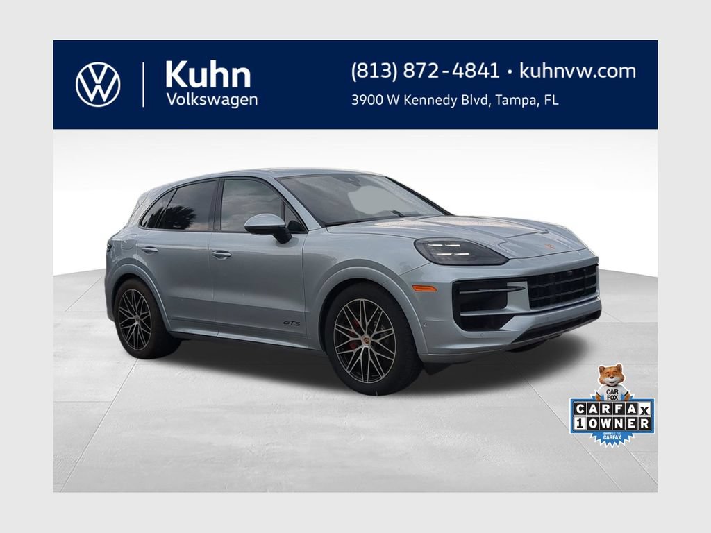 Used 2025 Porsche Cayenne GTS