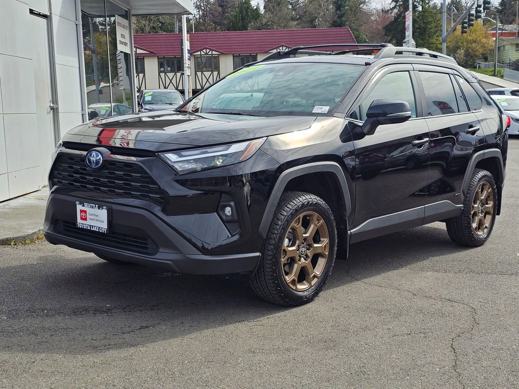 2024 Toyota RAV4 AWD Hybrid