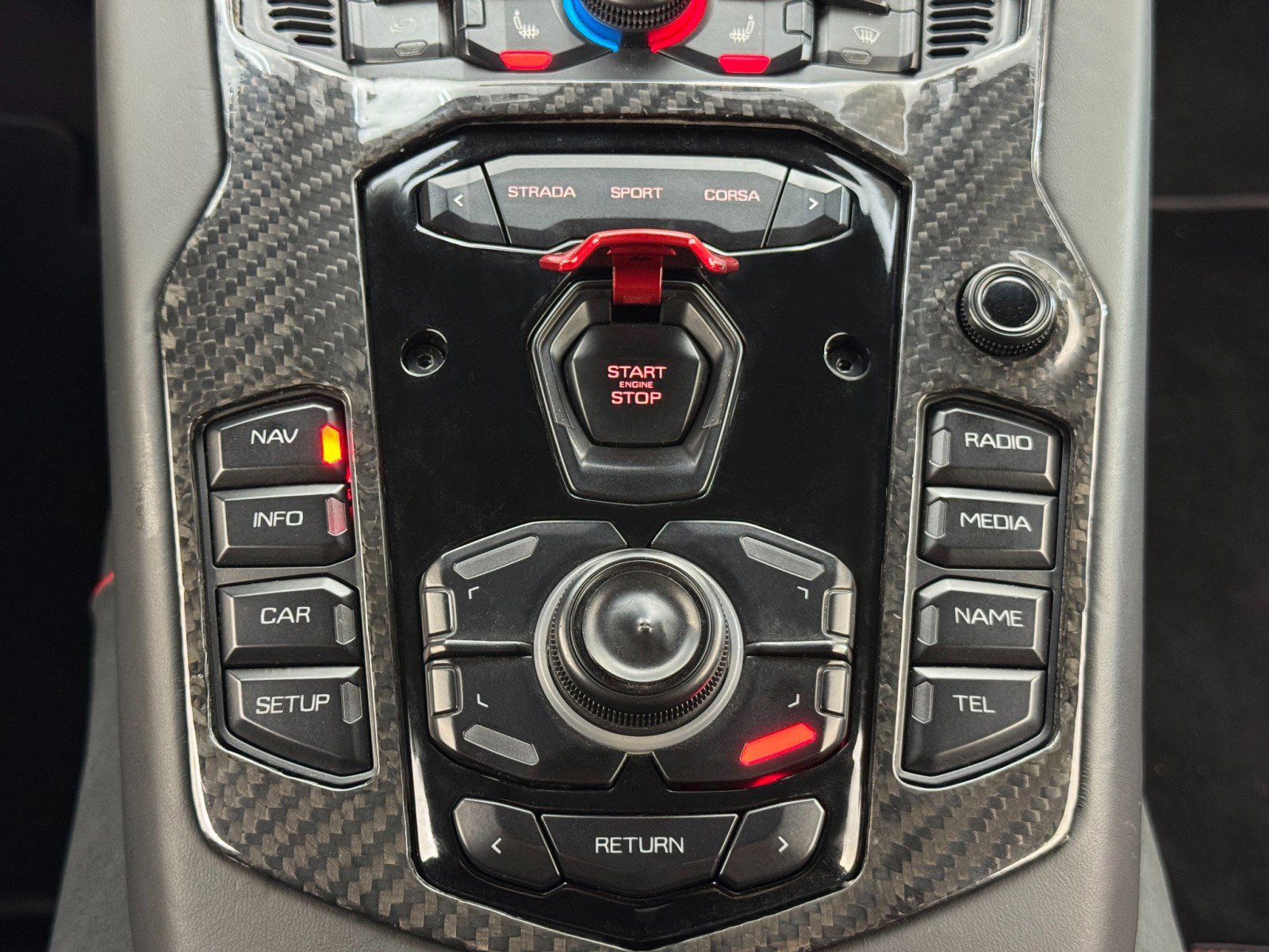 2017 Lamborghini Aventador S