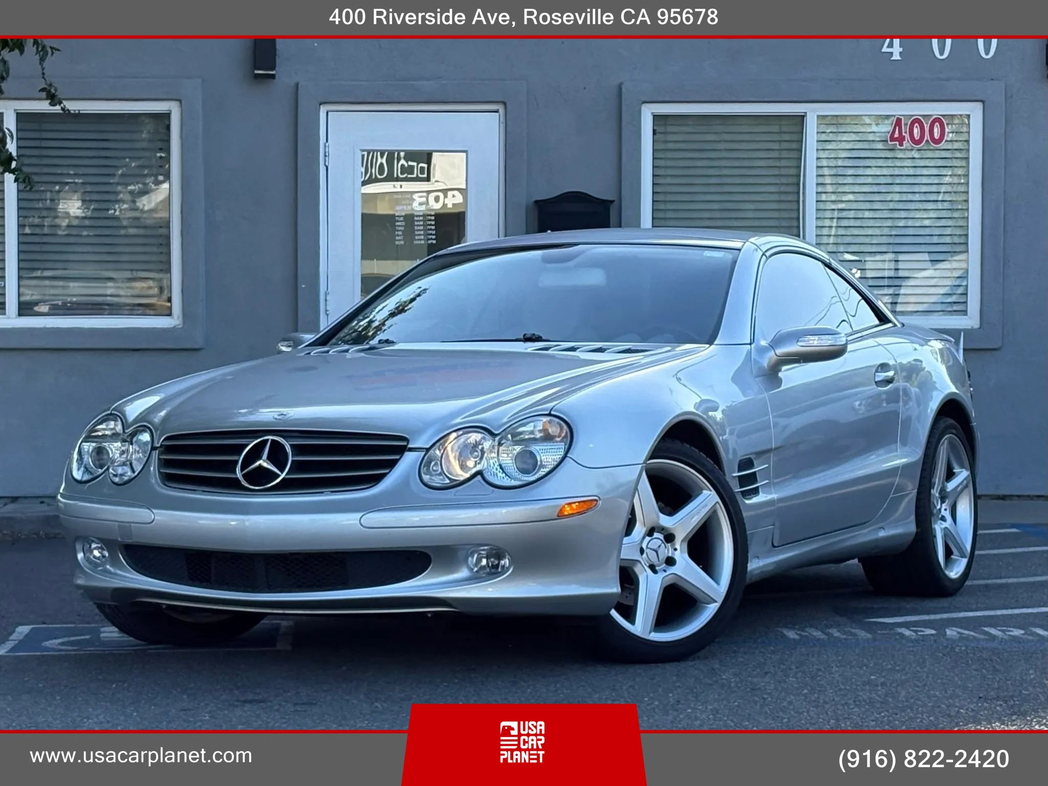 Used 2005 Mercedes-Benz SL 500