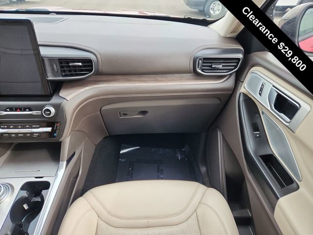 2020 Ford Explorer Platinum