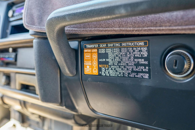 1989 Toyota Land Cruiser