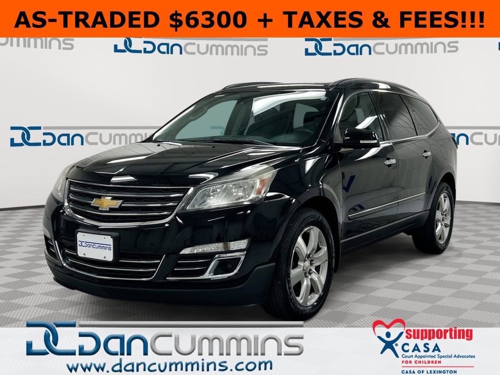 Used 2017 Chevrolet Traverse Premier
