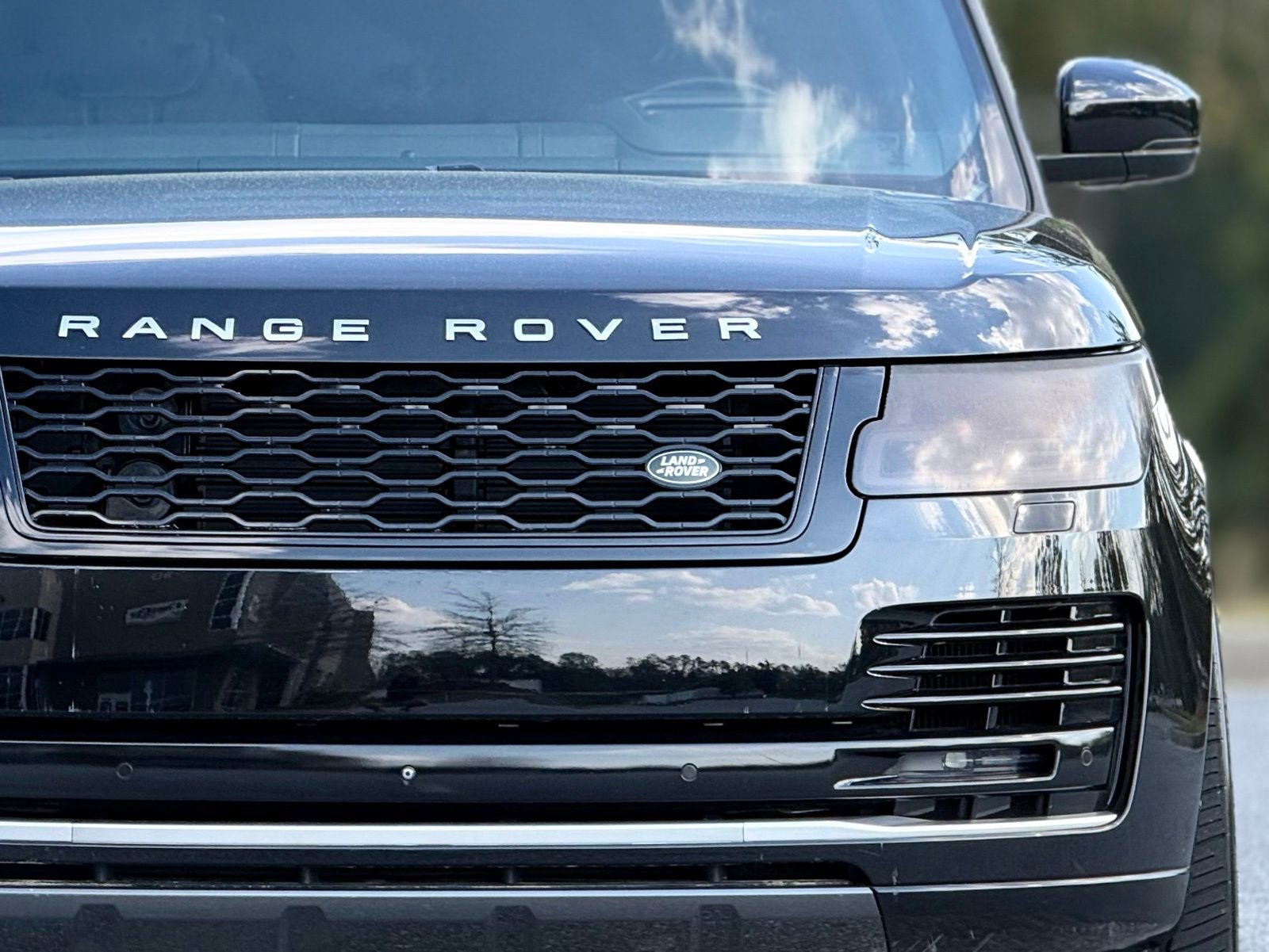 2018 Land Rover Range Rover Supercharged