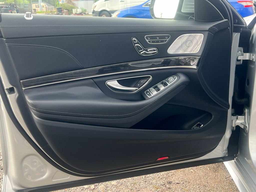 2017 Mercedes-Benz S 550 4MATIC Sedan