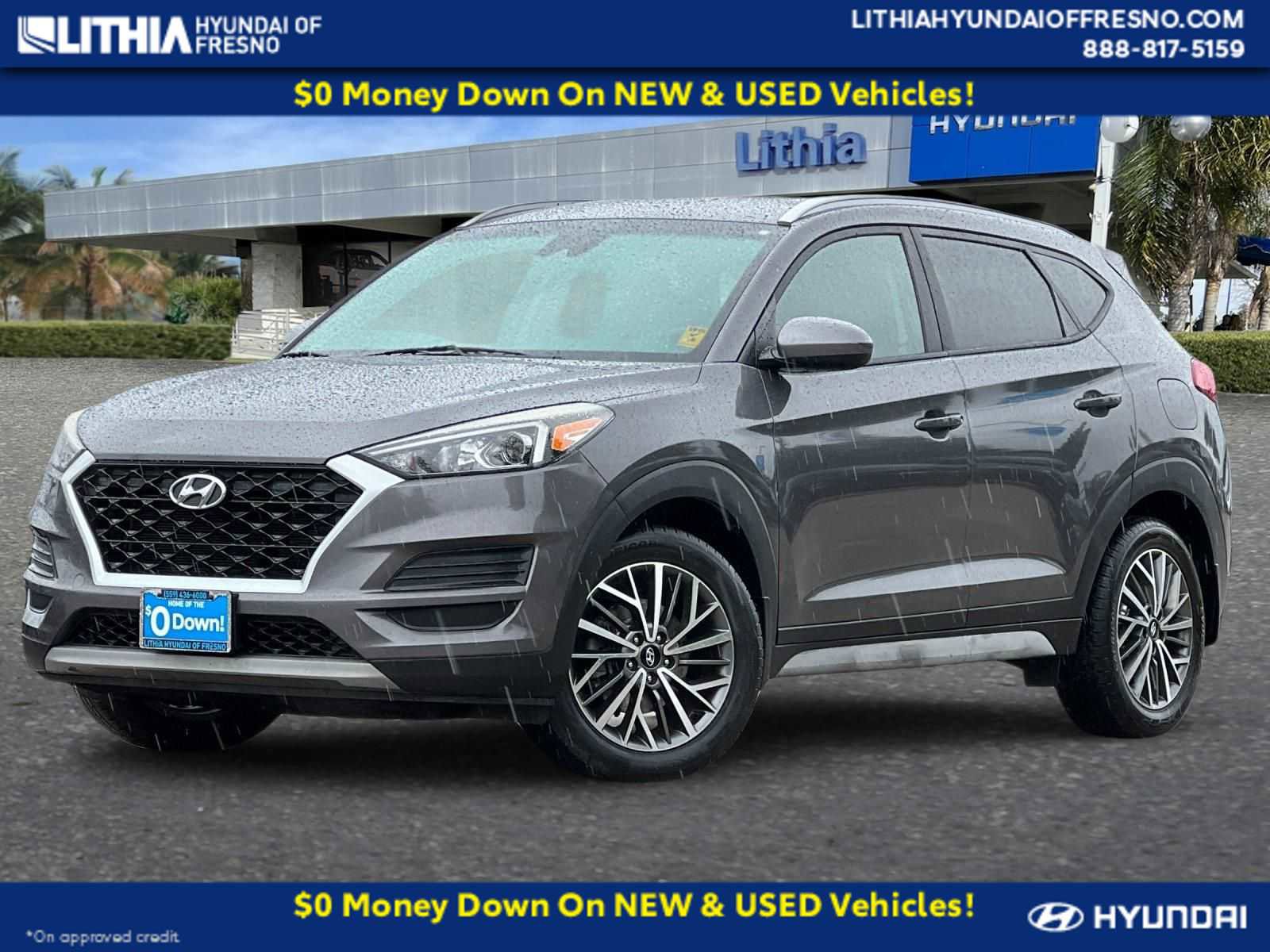 Used 2020 Hyundai Tucson SEL