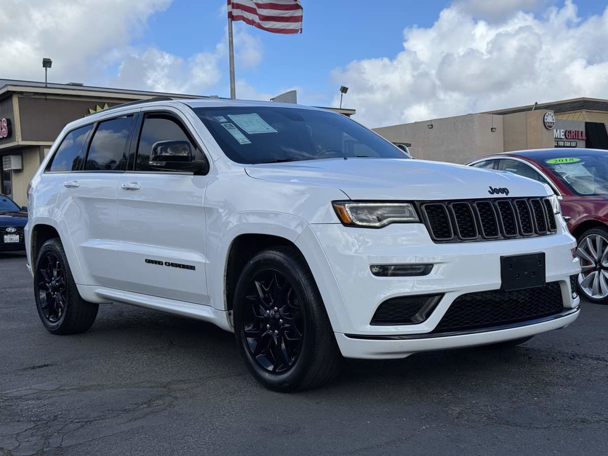 2021 Jeep Grand Cherokee Limited X