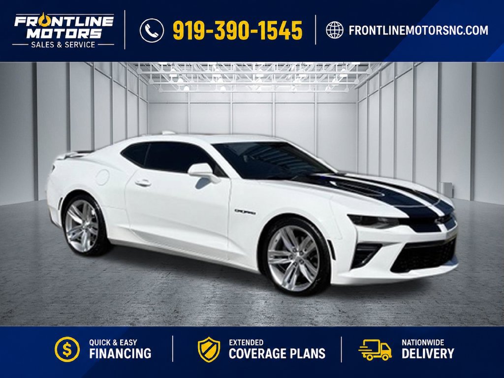 Used 2016 Chevrolet Camaro SS