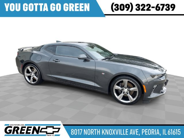 Used 2016 Chevrolet Camaro SS