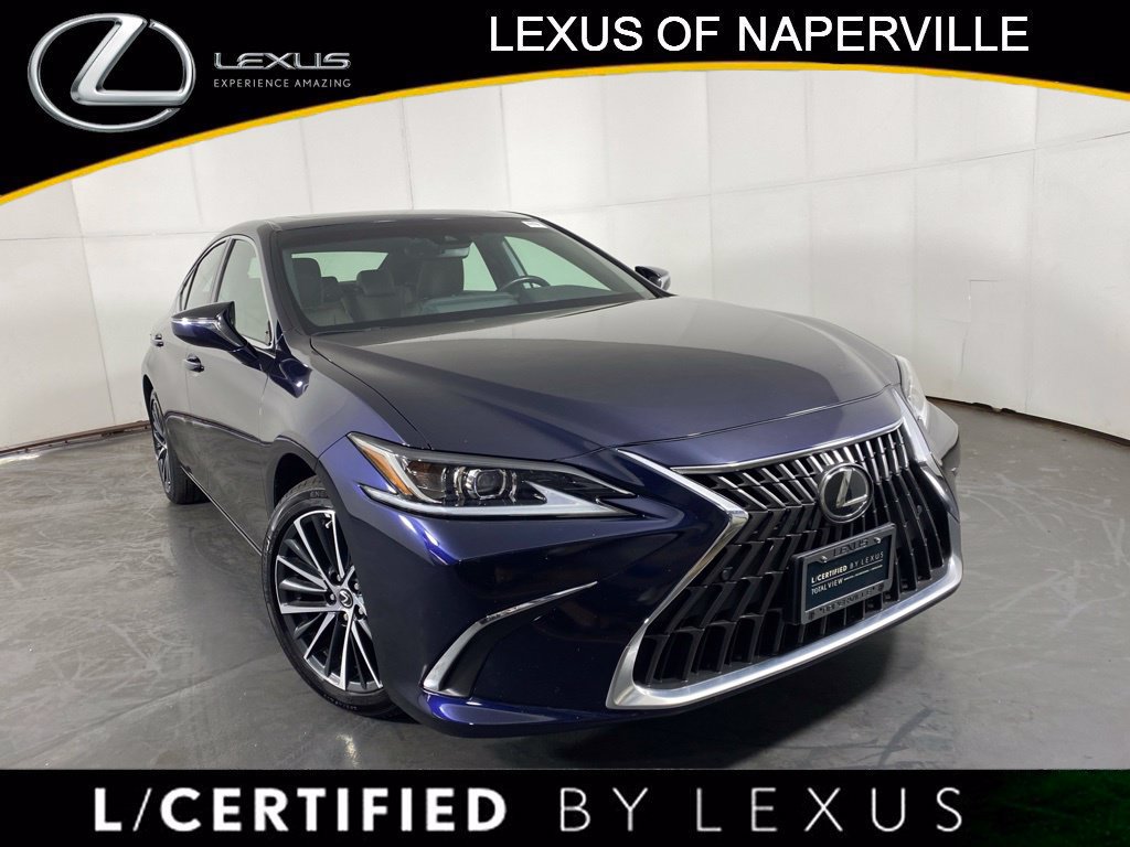 Certified 2025 Lexus ES 300h w/ Premium Package