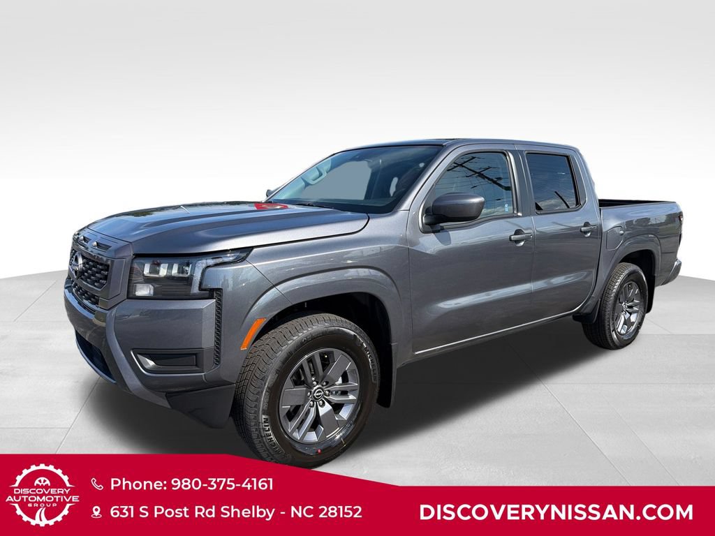 New 2026 Nissan Frontier SV w/ SV Convenience Package