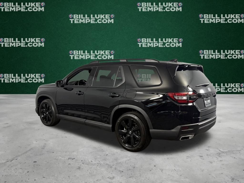 2025 Honda Pilot Black Edition