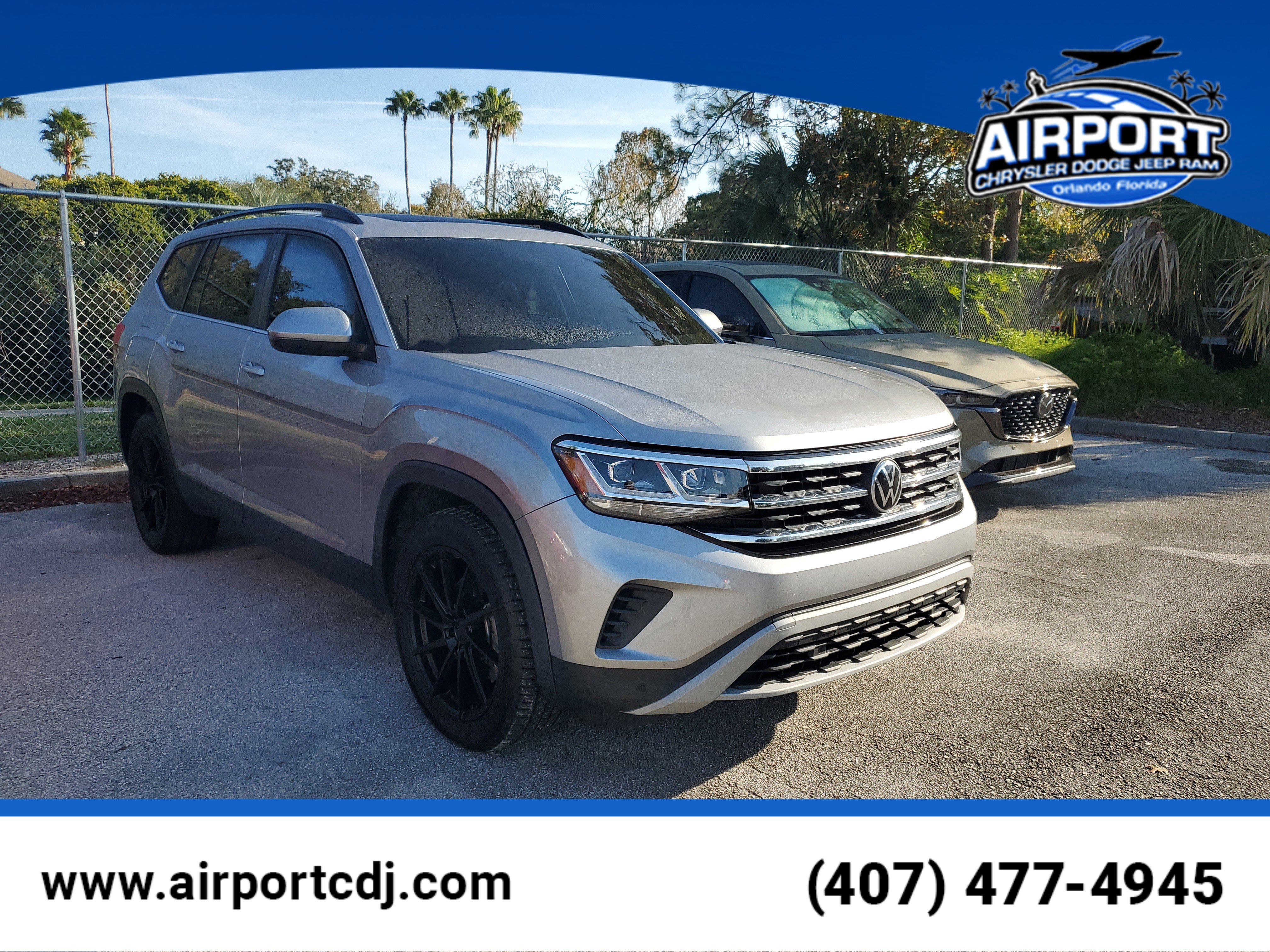 2021 Volkswagen Atlas V6 SE 4Motion