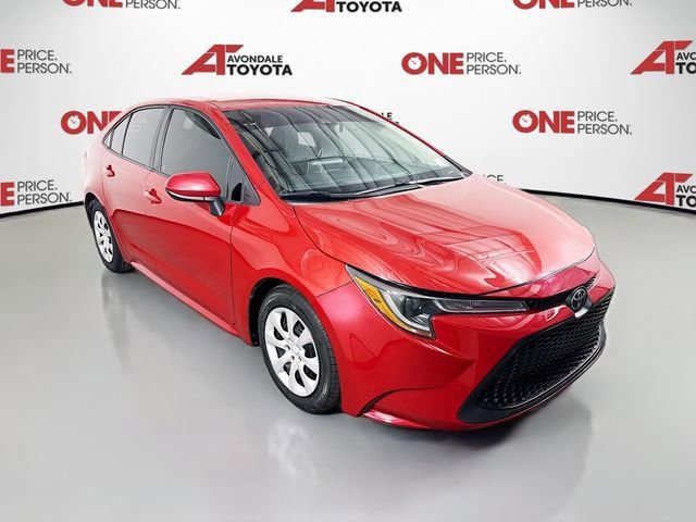 Certified 2021 Toyota Corolla LE