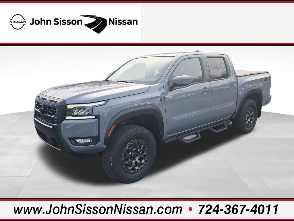 New 2026 Nissan Frontier PRO-4X w/ Pro Premium Package