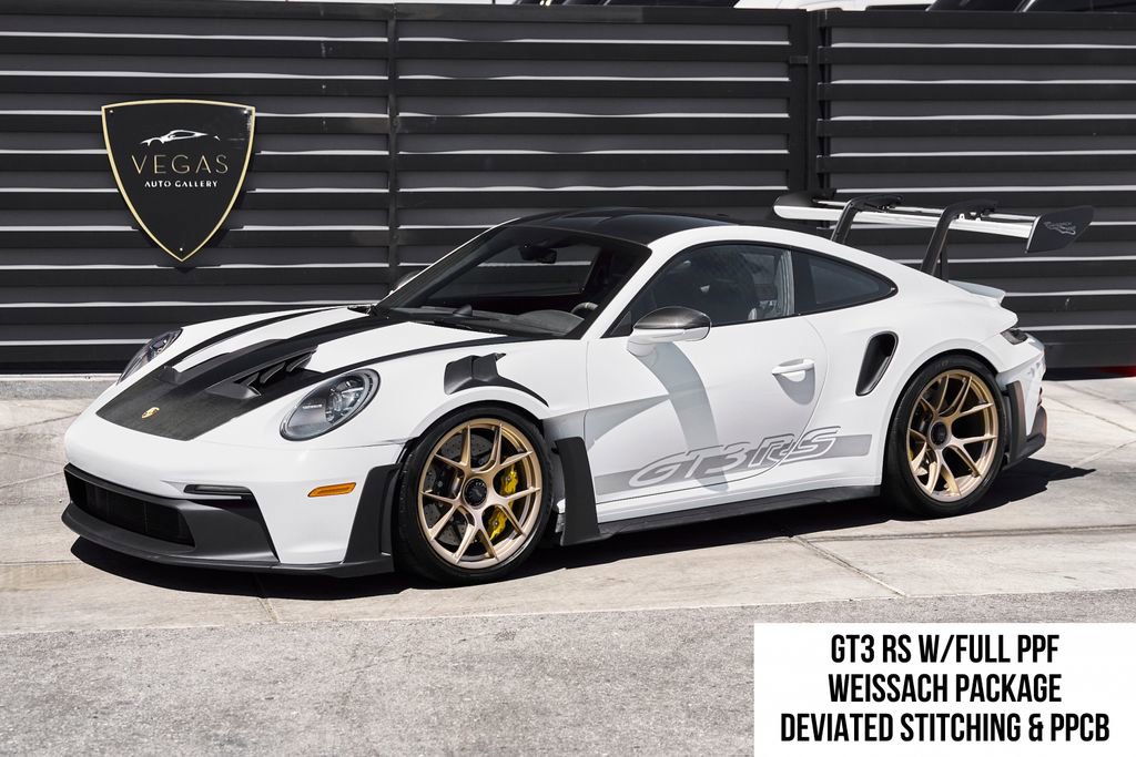 Used 2025 Porsche 911 GT3 RS w/ Weissach Package
