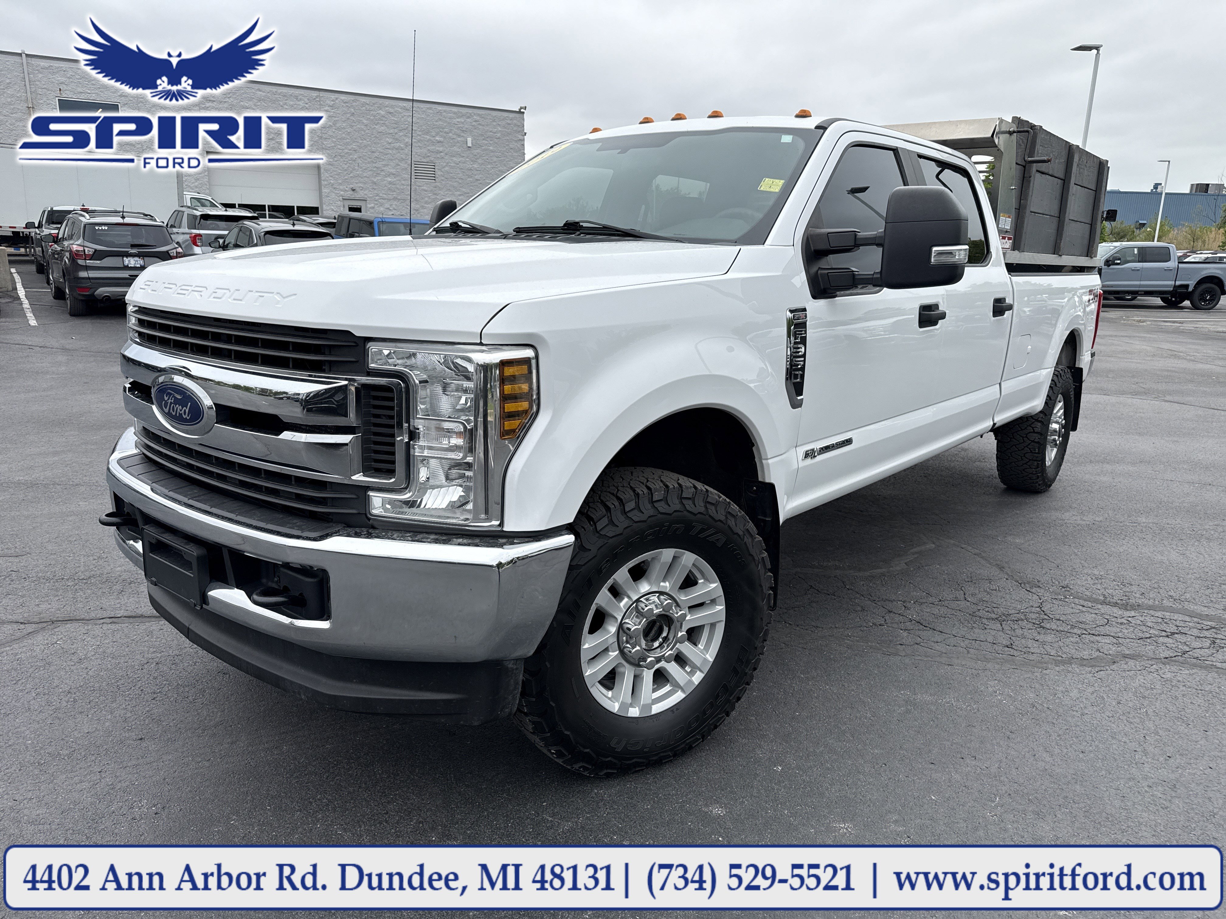 Used 2019 Ford F350 XL w/ STX Appearance Package