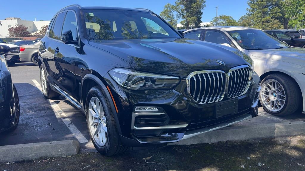 Used 2021 BMW X5 xDrive40i w/ Convenience Package