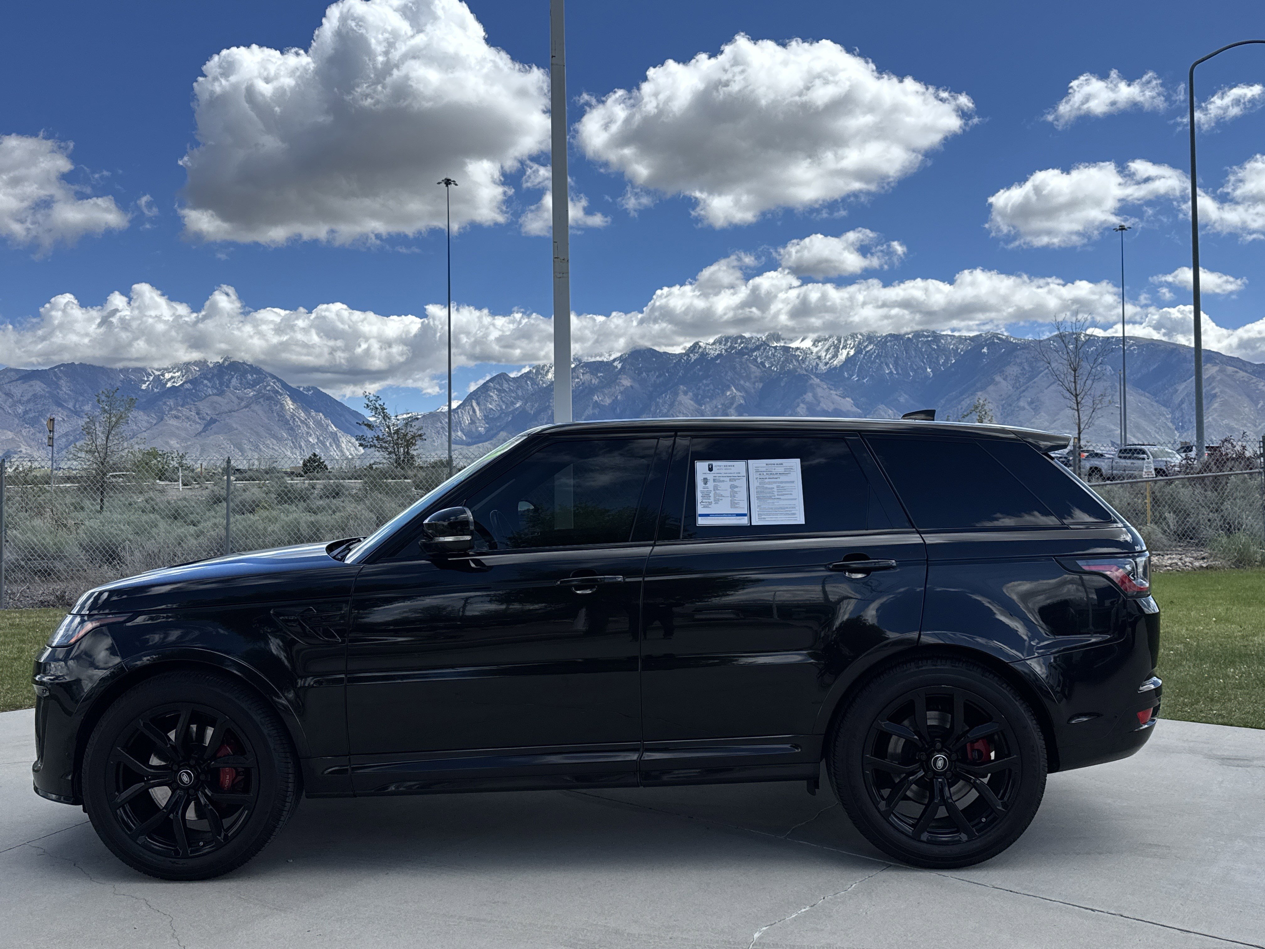 2021 Land Rover Range Rover Sport SVR