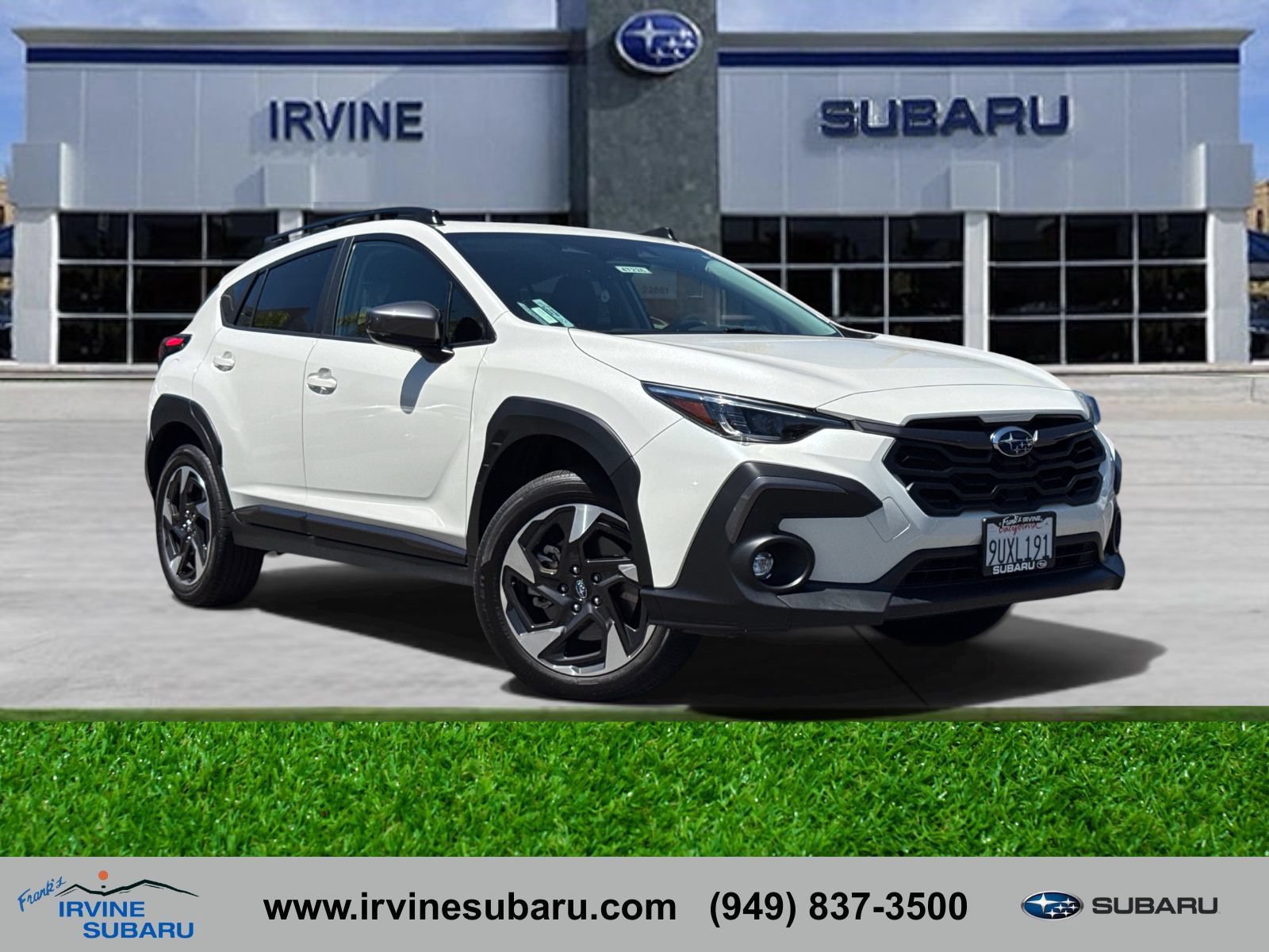 Certified 2025 Subaru Crosstrek 2.5i Limited w/ Crosstrek Mirror Package