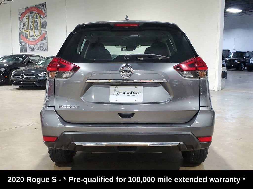 2020 Nissan Rogue S