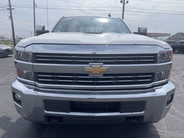 2016 Chevrolet Silverado 2500 LTZ
