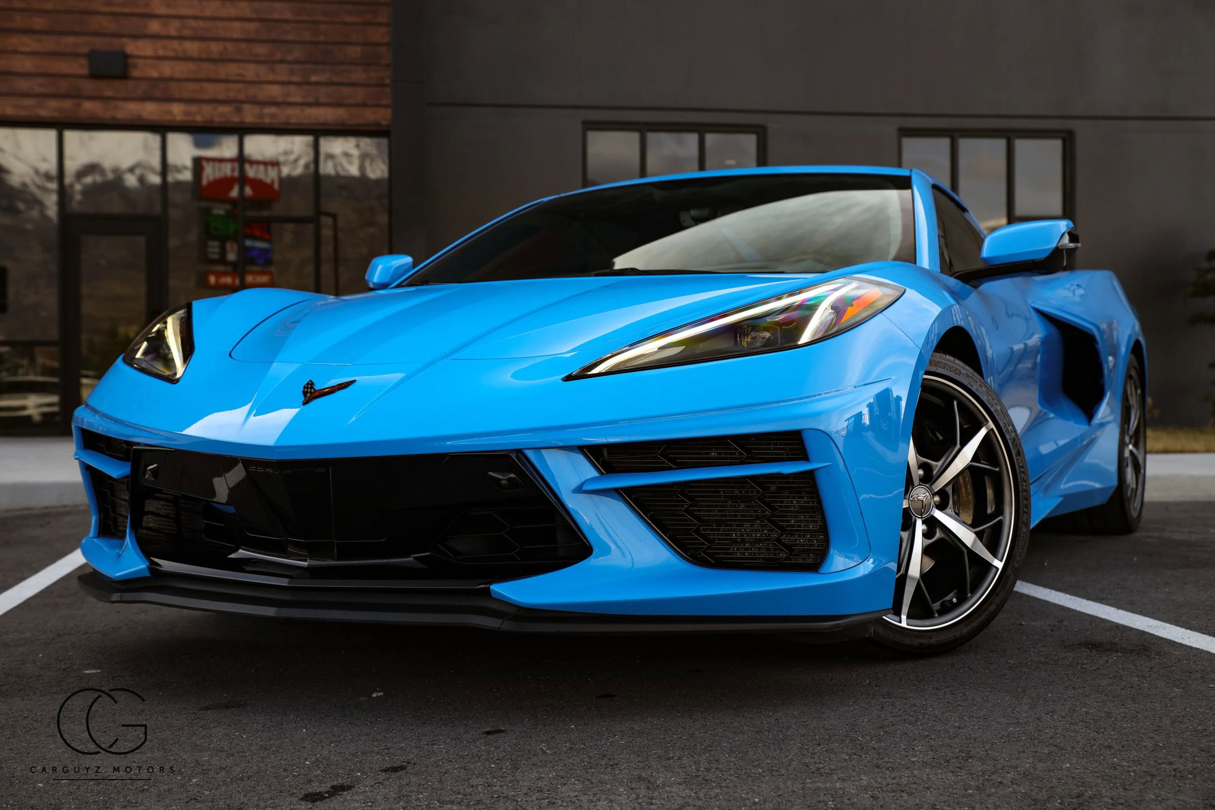 2022 Chevrolet Corvette Stingray Premium Conv
