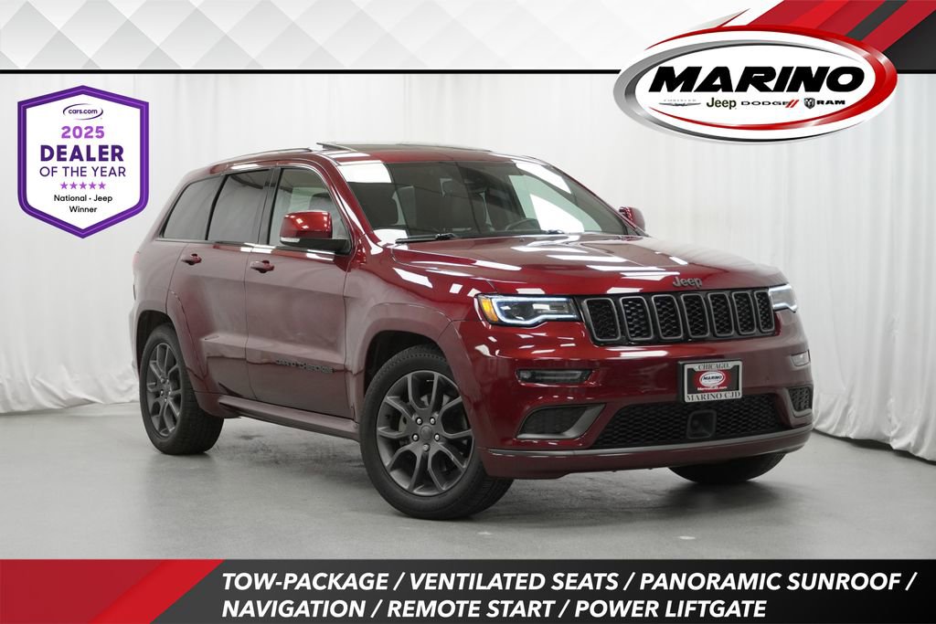 Certified 2021 Jeep Grand Cherokee High Altitude