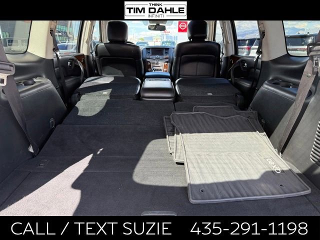 2018 INFINITI Qx80 4WD