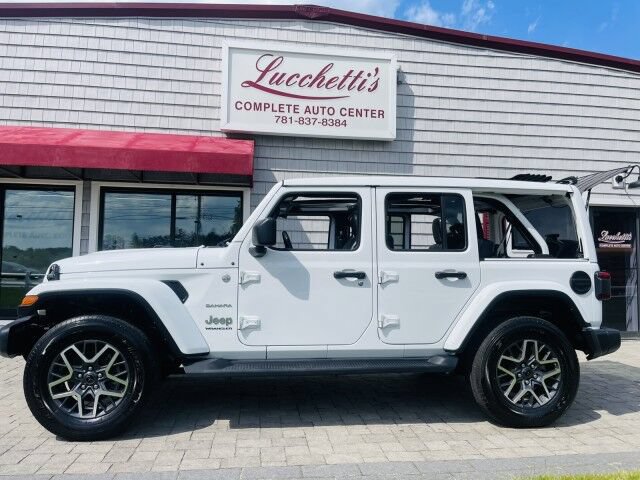 Used 2024 Jeep Wrangler Unlimited Sahara