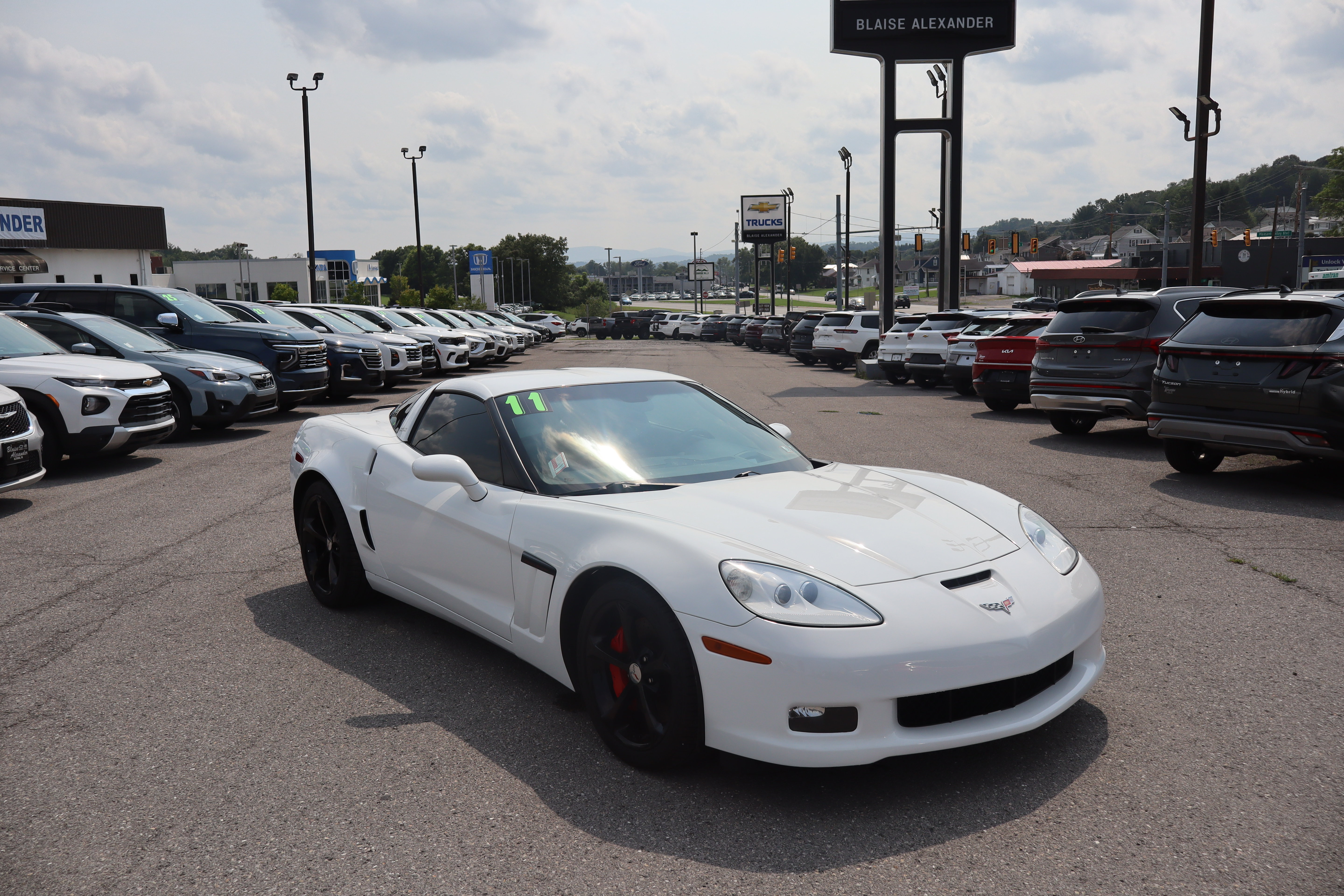 Used 2011 Chevrolet Corvette Grand Sport w/ Preferred Equipment Group