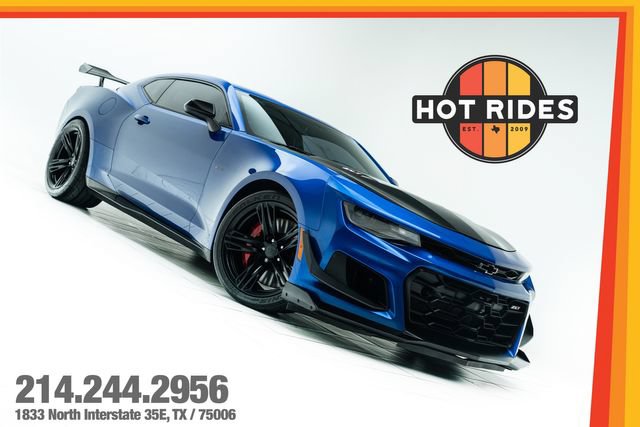 Used 2018 Chevrolet Camaro ZL1