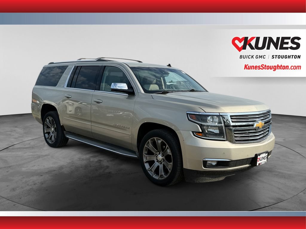Used 2015 Chevrolet Suburban LTZ