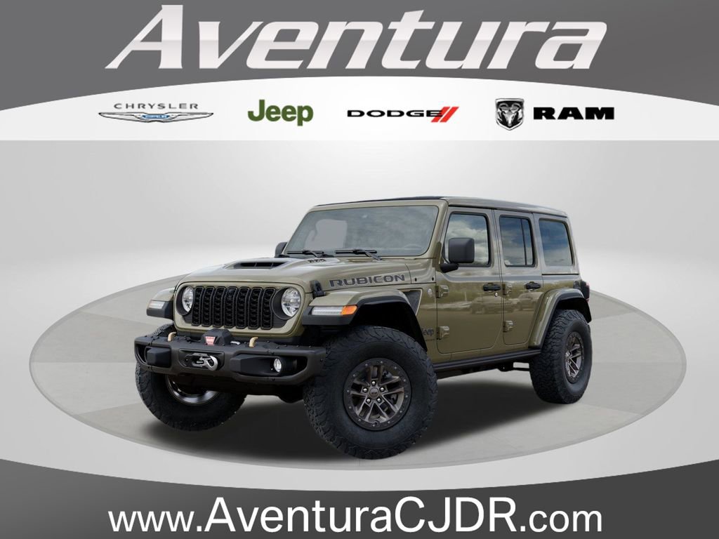 New 2025 Jeep Wrangler Unlimited Rubicon 392