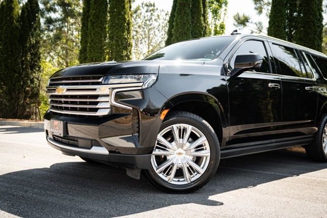 2021 Chevrolet Suburban High Country
