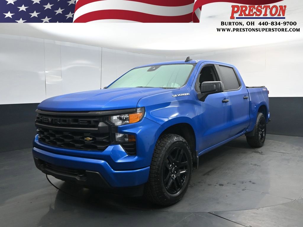 2023 Chevrolet Silverado 1500 Custom