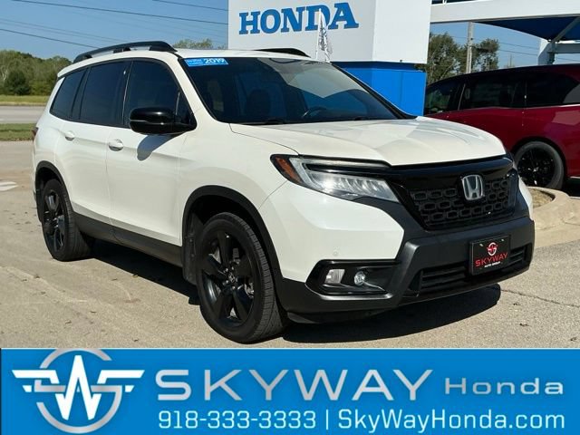 Certified 2019 Honda Passport Elite