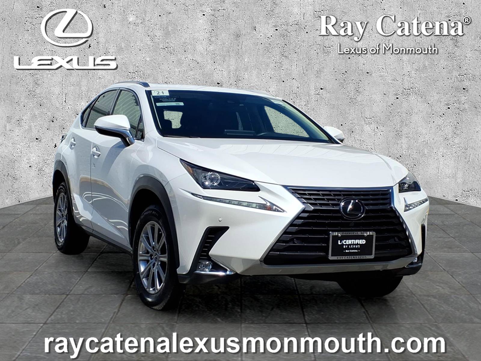 Certified 2021 Lexus NX 300 AWD w/ Accessory Package