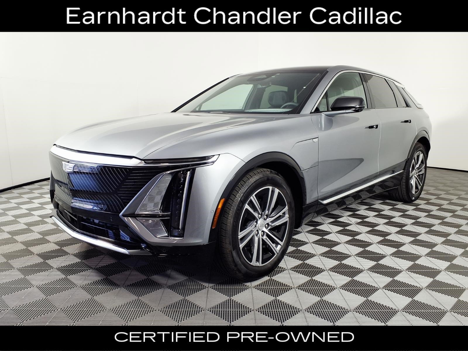 Certified 2024 Cadillac Lyriq Luxury