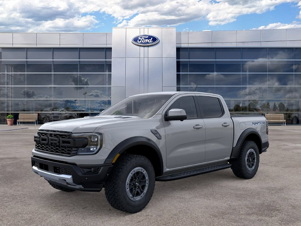 New 2026 Ford Ranger Raptor