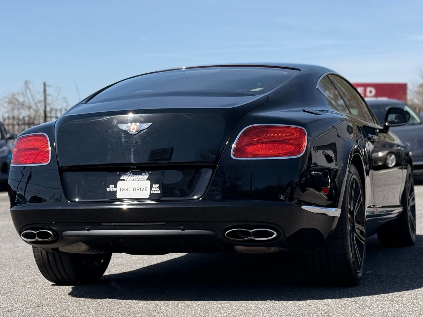 2013 Bentley Continental GT