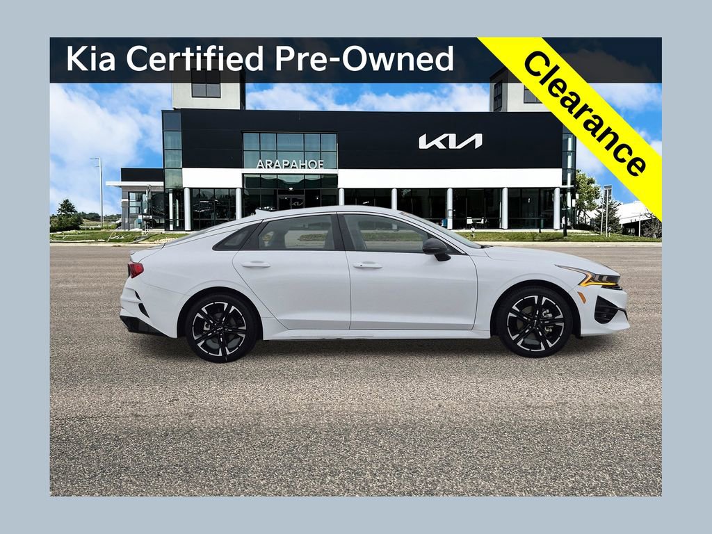 Certified 2024 Kia K5 GT-Line w/ GT-Line Premium Package