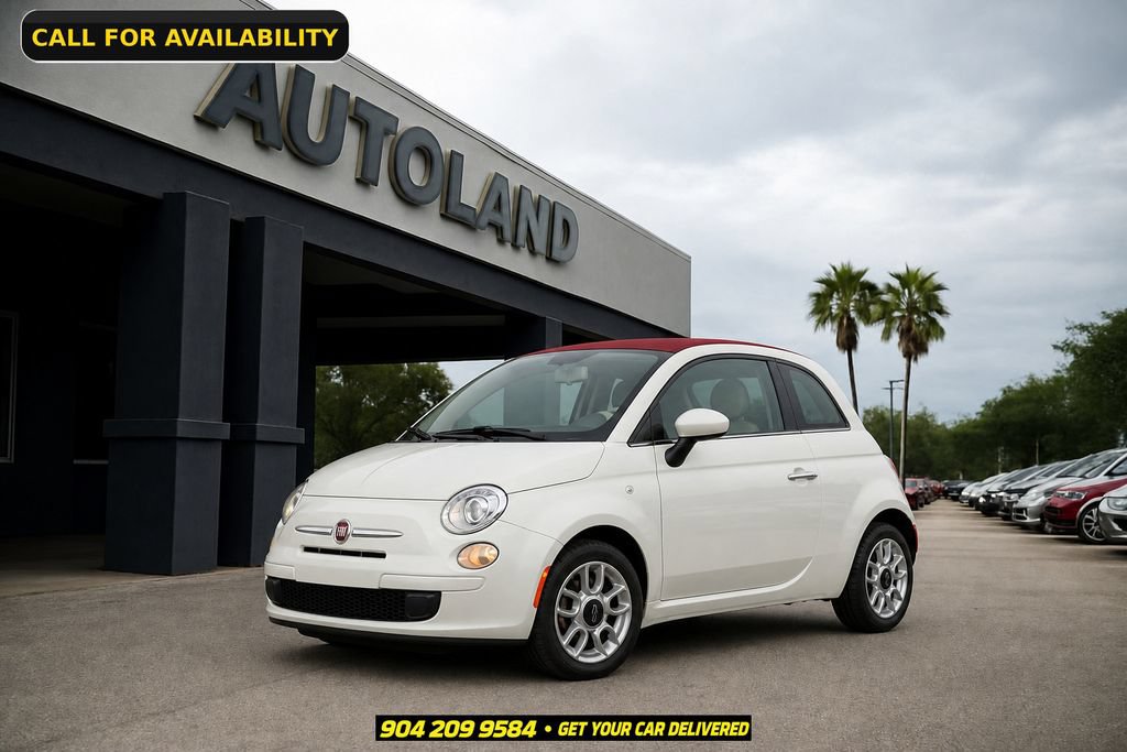 Used 2015 FIAT 500 Pop