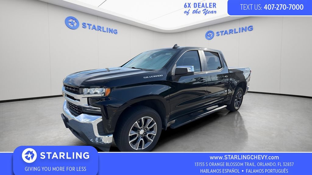 Used 2019 Chevrolet Silverado 1500 LT w/ All-Star Edition