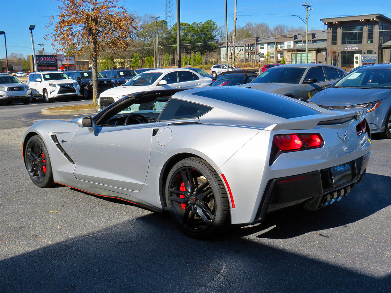 2016 Chevrolet Corvette w/ Z51 Performance Package