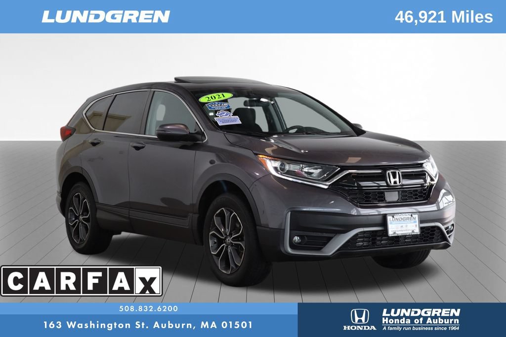 Certified 2021 Honda CR-V EX